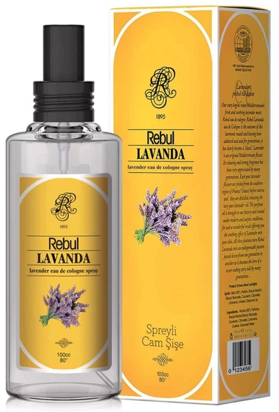 Rebul Lavanta Kolonya Cam Sprey 100 Ml ürün görseli 1