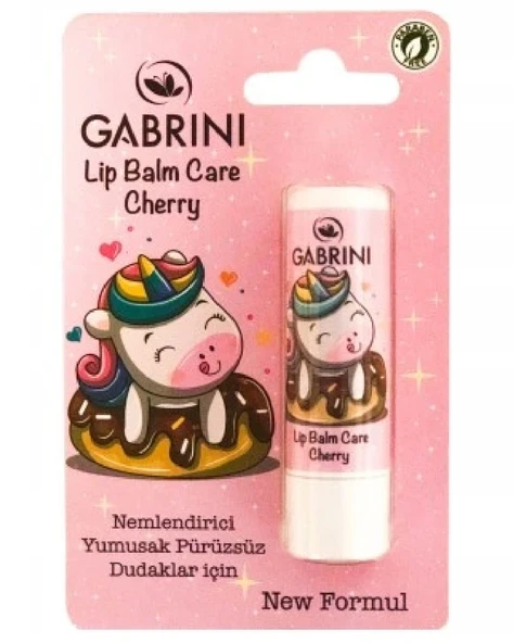 Gabrını Lip Balm Dudak Kremi Cherry ürün görseli 1