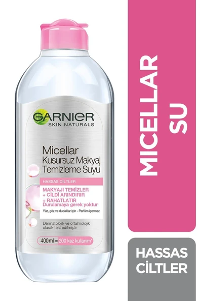 Garnıer Micellar Kusursuz Makyaj Temizleme Suyu 400 Ml ürün görseli 1