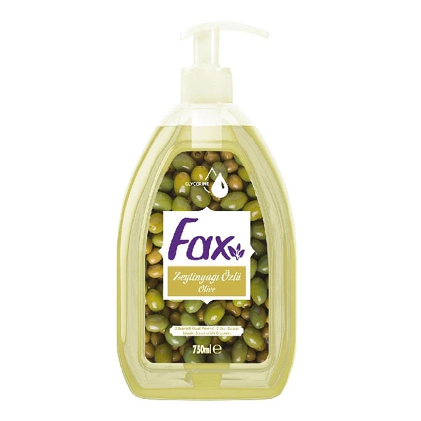 Fax Sıvı Sabun Zeytinyağlı 750 Ml Delist ürün görseli 1