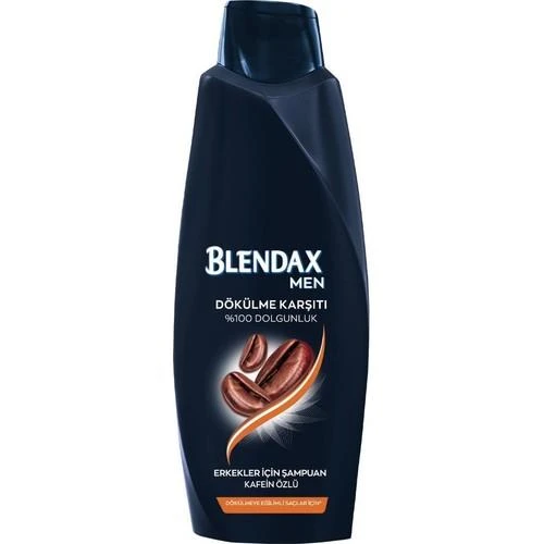 Blendax Şampuan Erkeklere Özel Dökülme Karşıtı Kafein Özlü 500 Ml ürün görseli 1