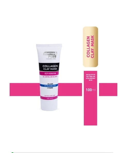 Softto Plus Kil Maskesi Collagen Nemlendirici 100 Ml ürün görseli 1
