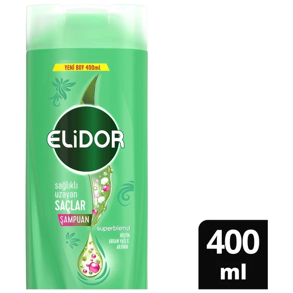 Elidor Şampuan Sağlıklı Uzayan Saçlar 400 Ml ürün görseli 1
