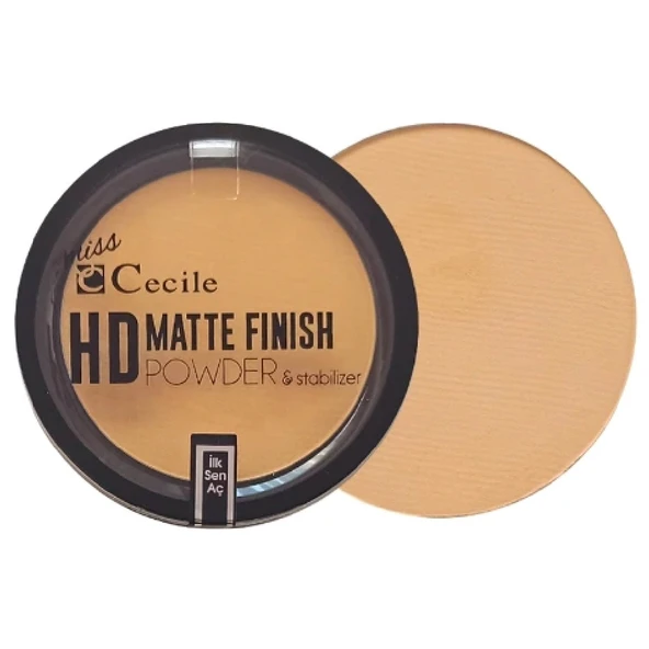 Cecile Hd Matte Fınısh Powder Stabilizer Pudra Hd07 ürün görseli 1