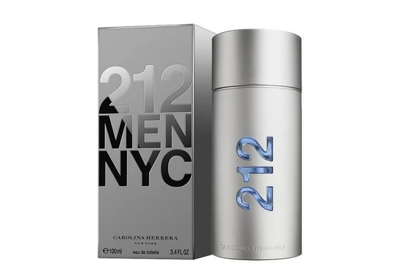 Carolına Herrera 212 Men Bay Parfüm 100 Ml Resmi Distribütör ürün görseli 1