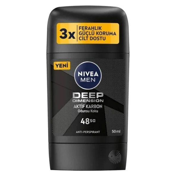 Nıvea Stıck Deep Dımensıon Bay 50 Ml Yeni ürün görseli 1