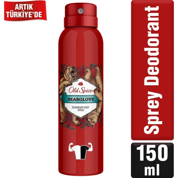 Old Spice Deodorant Bearglove 150 Ml ürün görseli 1