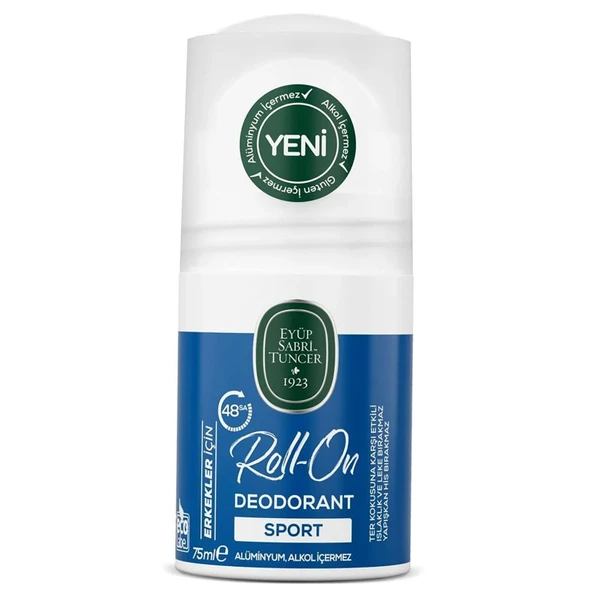 Eyüp Sabri Tuncer Roll On Sport Bay 50 Ml ürün görseli 1