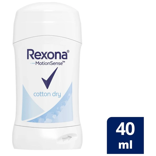 Rexona Stıck Cotton Dry Bayan 40 Ml ürün görseli 1