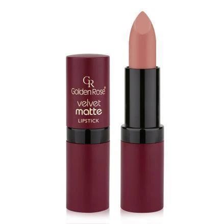 Golden Rose Velvet Mat Lipstick No.01* ürün görseli 1