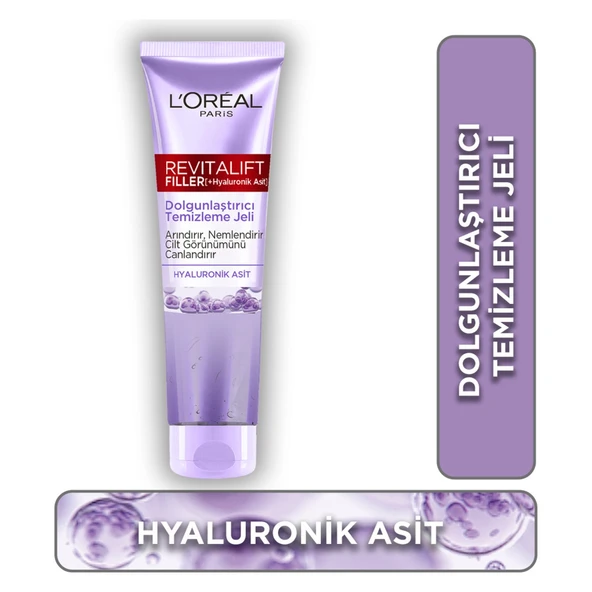 Loreal Revıtalıft Dolgunlaştırıcı Tüp Temizleme Jeli 150 Ml ürün görseli 1