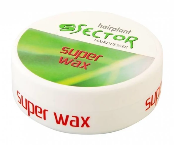 Sector Normal Super Wax 150 Ml ürün görseli 1