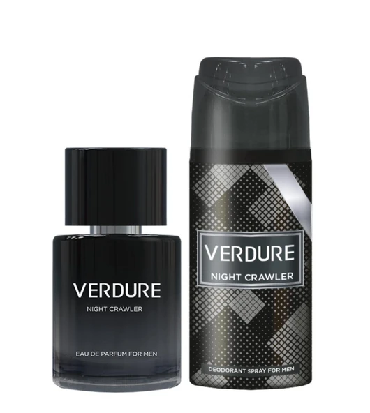 Verdure Nıght Crawler Erkek Parfüm Seti 100 Ml + Deodorant 150 ml ürün görseli 1