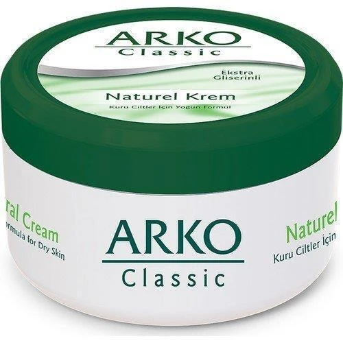 Arko Nem Klasik Naturel Kavanoz Krem 250 Ml Yeni ürün görseli 1
