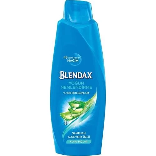 Blendax Şampuan Yoğun Nemlendirme Aloe Vera Özlü Kuru Saçlar 500 Ml ürün görseli 1