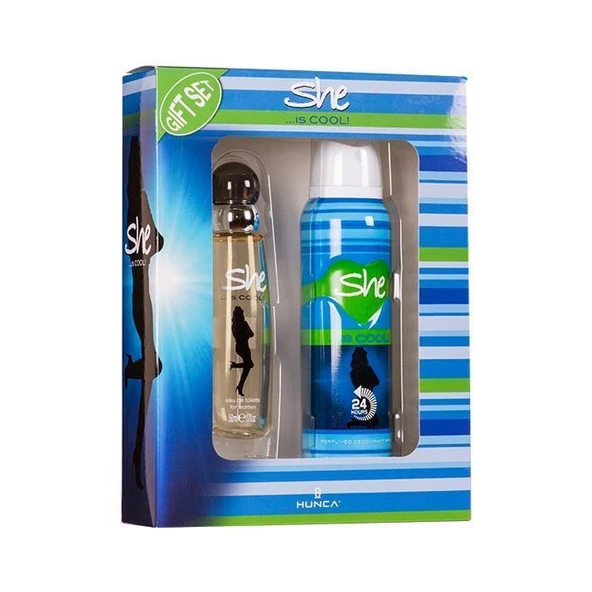 She Cool Bayan Kofre 50 Ml+150 Ml ürün görseli 1