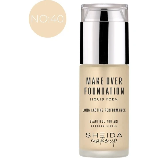 Sheıda Sıvı Fondöten 40 Ml No:40 ürün görseli 1