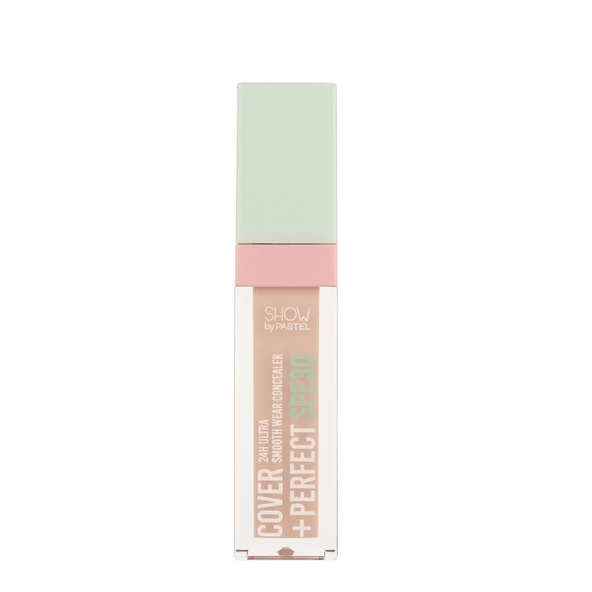Pastel Show Cover Perfect Spf30 Smooth Wear Concealer 302 ürün görseli 1