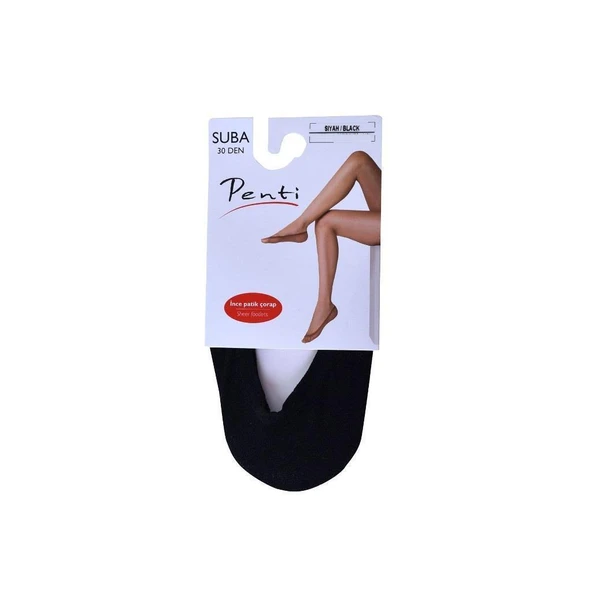 Penti Suba 30 Den Patik Çorap Siyah 2-3 M-L ürün görseli 1