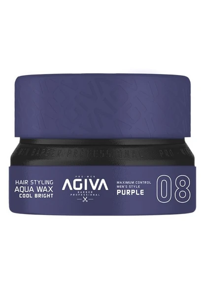 Agiva Salon Wax 08 Cool Brıght 155 Ml ürün görseli 1