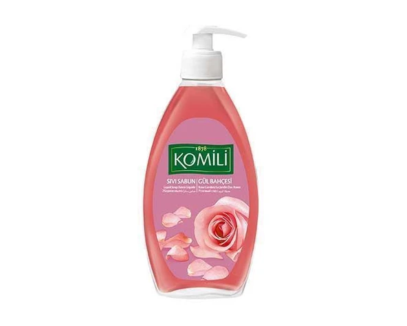 Komili Sıvı Sabun Gül Bahçesi 400 Ml ürün görseli 1