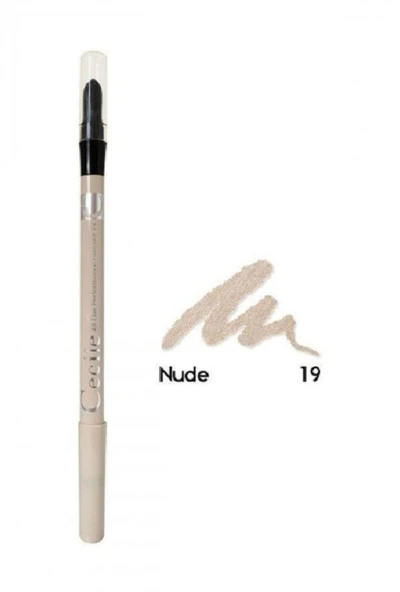 Cecile All Day Performance Eyeliner 19 Nude ürün görseli 1