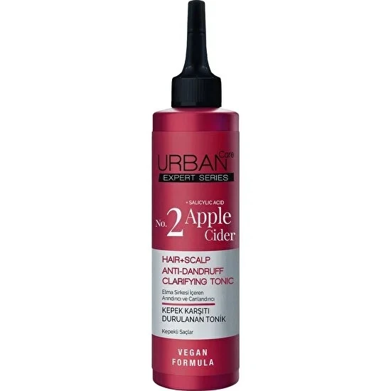 Urban Care Saç Bakım Toniği Apple Cider Kepek Karşıtı 200 Ml ürün görseli 1