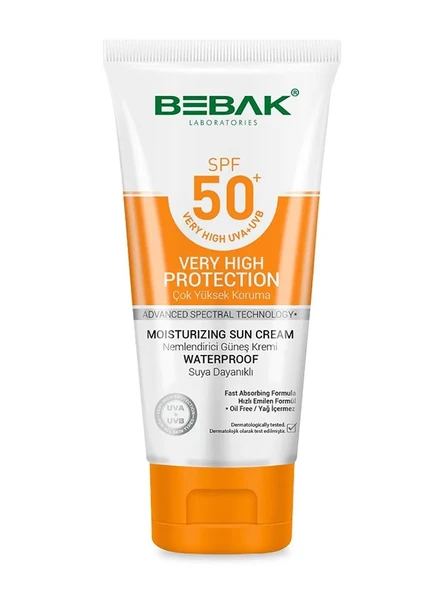 Bebak Güneş Kremi 50+ Faktör 75 Ml Yeni ürün görseli 1