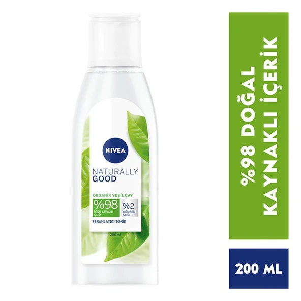 Nıvea Organik Yeşilçay Özlü Ferahlatıcı Tonik 200 Ml Delist ürün görseli 1