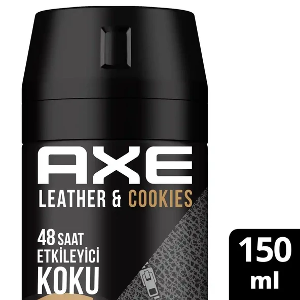Axe What Leather Cookıes Bay Deodorant 150 Ml Yeni ürün görseli 1