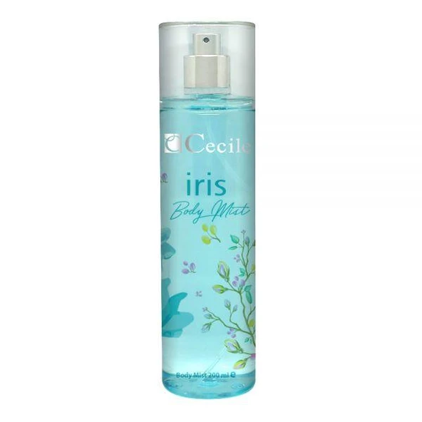 Cecile Body Mist İris Bayan 150 Ml ürün görseli 1