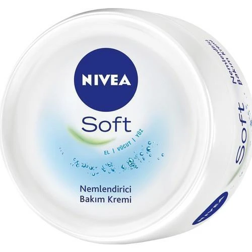Nıvea Soft Nemlendirici Bakım Kremi Kavanoz 100 Ml ürün görseli 1
