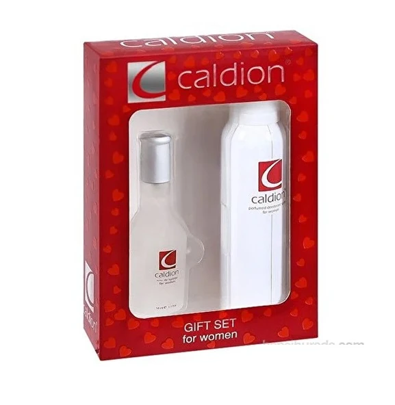 Caldion Bayan Kofre Küçük 50 Ml+150 Ml ürün görseli 1