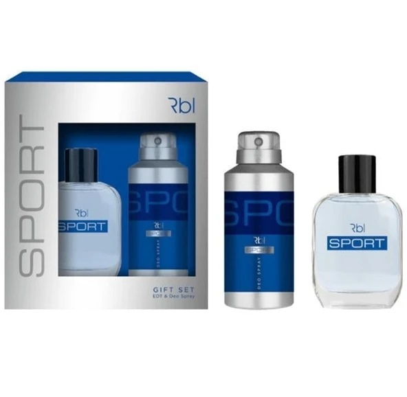 Rebul Rbl Sport Bay Parfüm Seti 50 Ml+150 Ml Deodorant ürün görseli 1