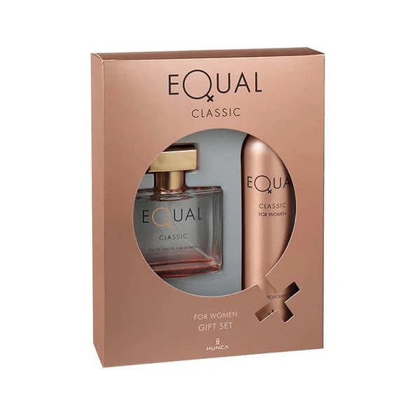 Equal Classıc Bayan Kofre 75 Ml+150 Ml ürün görseli 1
