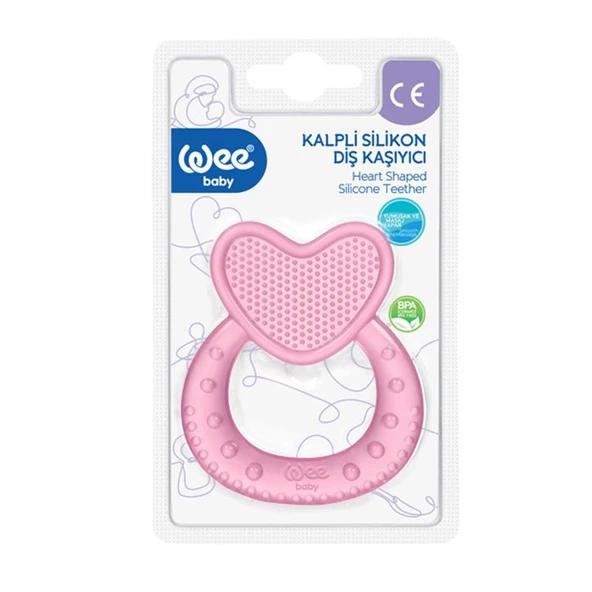 Wee Baby Kalpli Silikon Diş Kaşıyıcı 912 ürün görseli 1