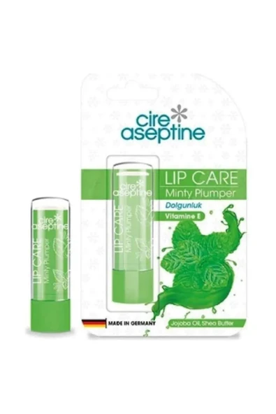 Cire Aseptine Lıp Care Nane Dudak Kremi 4,5 Gr ürün görseli 1
