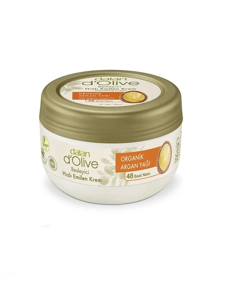 Dalan Dolive Besleyici Hızlı Emilen Argan Yağlı Kavanoz 300 Ml ürün görseli 1