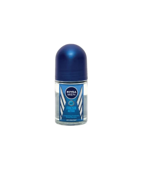 Nıvea Mini Roll On Fresh Actıve Bay 25 Ml ürün görseli 1