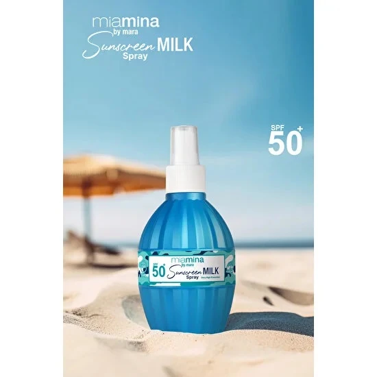 Mara Güneş Koruyucu Spf 50 Süt Spray 150 ml Yeni Ambalaj ürün görseli 1