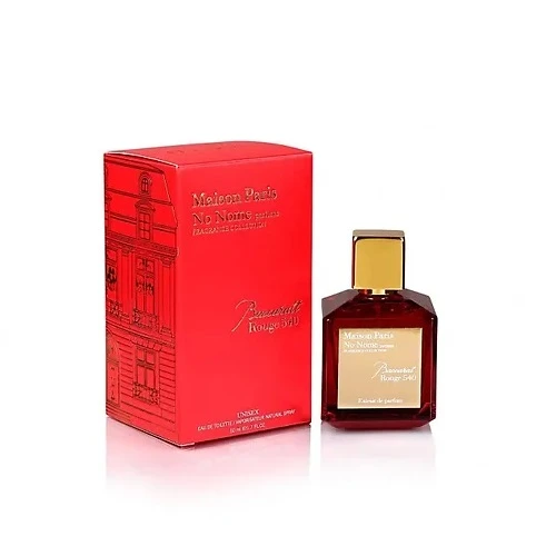 No Nome Maison Baccaratt Rouge 540 Bay Edt 50 Ml ürün görseli 1