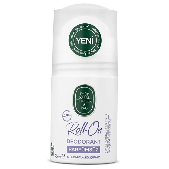 Eyüp Sabri Tuncer Roll On Parfümsüz Bayan 50 Ml ürün görseli 1
