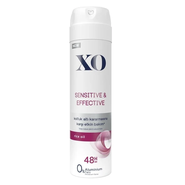 Xo Sensıtıve Effectıve Bayan Deodorant 150 Ml ürün görseli 1