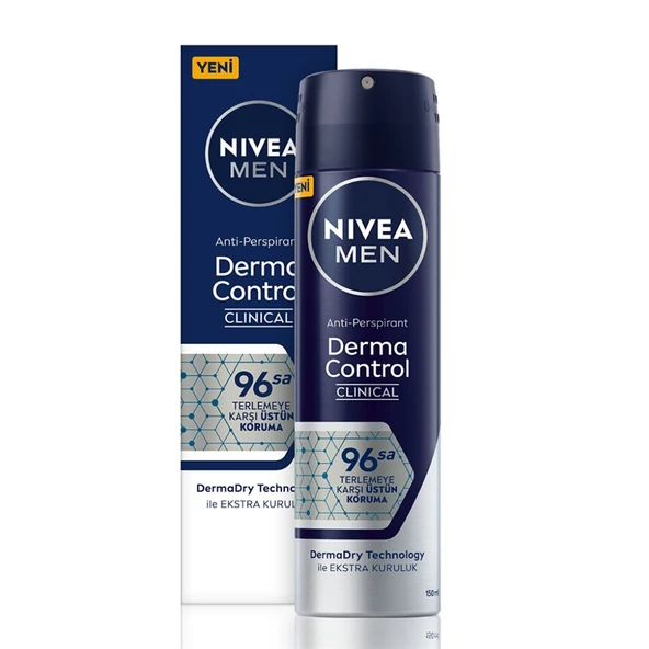 Nıvea Men Derma Control Clınıcal Deodorant 150 Ml ürün görseli 1