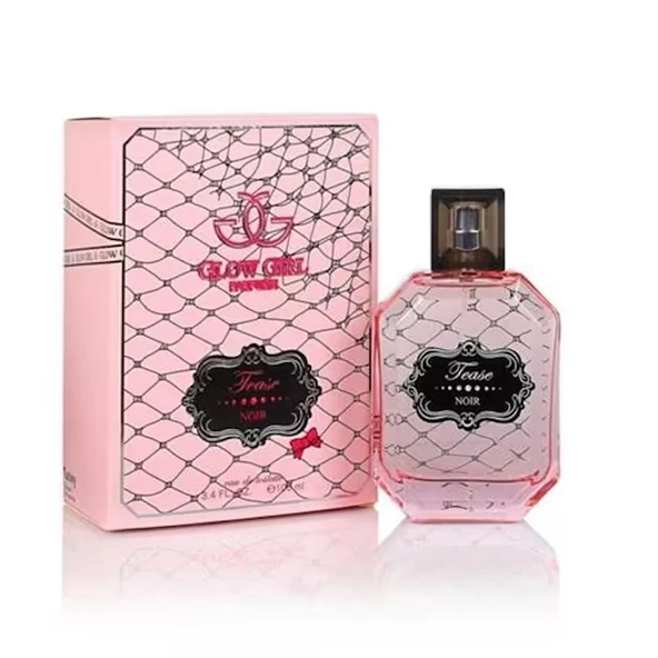 Glow Gırl Tease Noır Bayan Edt 100 Ml ürün görseli 1