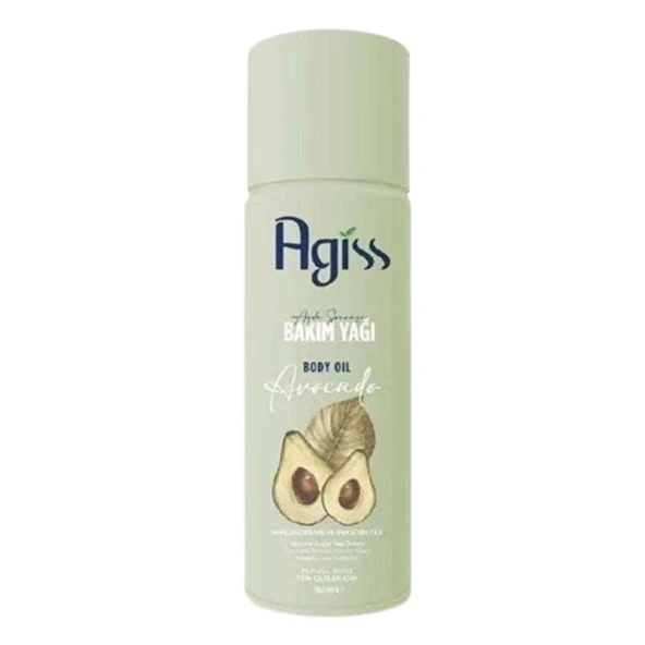Agiss Sir Ağda Temizleme Ve Bakım Yağı Avocado 150 Ml ürün görseli 1