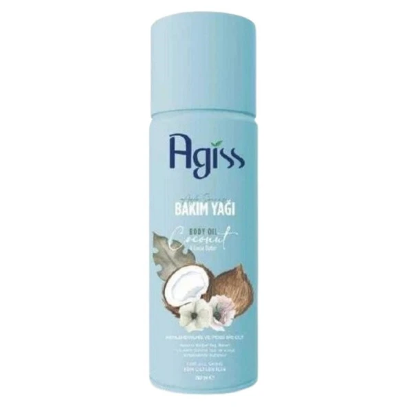 Agiss Sir Ağda Temizleme Ve Bakım Yağı Coconut 150 Ml ürün görseli 1