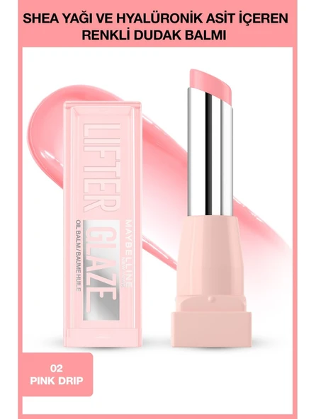 Maybelline Lıfter Glaze Lipstick 002 Pınk Drip ürün görseli 1