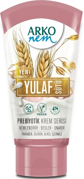Arko Nem Yulaf Sütü Özlü Prebiyotik Tüp Krem 60 Ml ürün görseli 1