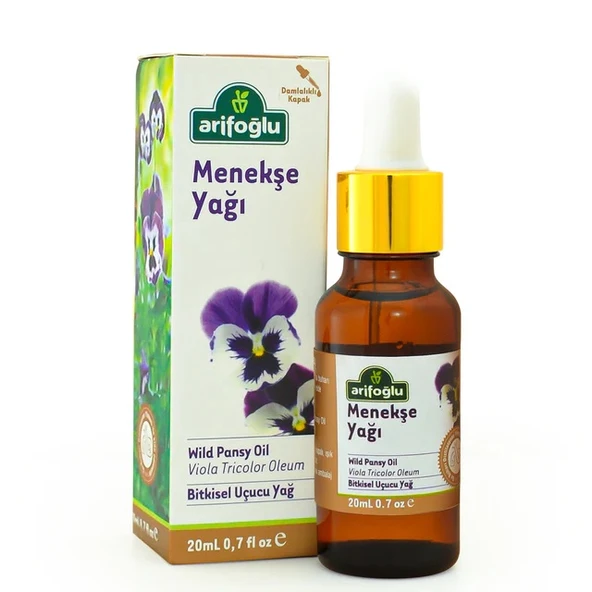 Arifoğlu Menekşe Yağı 20 Ml ürün görseli 1